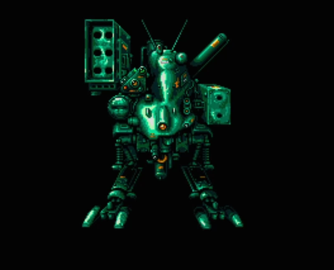 Metal Gear 2 Solid Snake